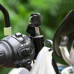 Kvaey security lock with two keys and installation hardware