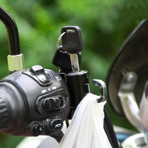 Kvaey security lock with two keys and installation hardware
