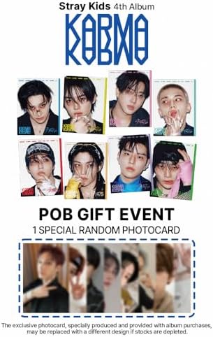 Seungmin Accordion Edition official contents including random photocards and lyrics book.