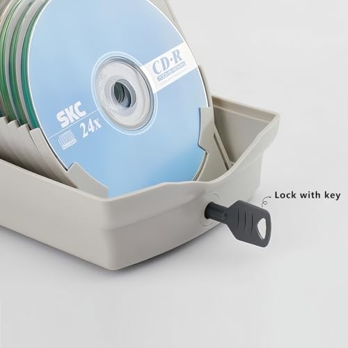 High impact ABS resin media protection box illustrating dust resistant sealing