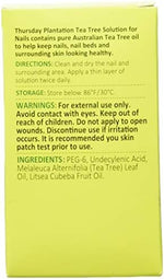 Thursday Plantation tea tree solution for nails to treat fungus and infection