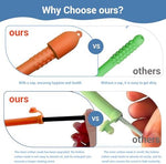 Close up of Abwehr aroma sticks for smoking habit replacement
