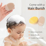 Ergonomic non slip handle detail of the YOSEGOOTER infant bath mug