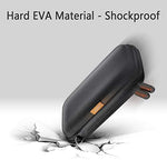 GLCON scratch resistant tech organizer showing slim travel friendly profile