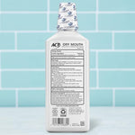 ACT dry mouth rinse cap and safety seal