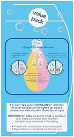 Authentic Johnson's Baby newborn skincare kit packaging