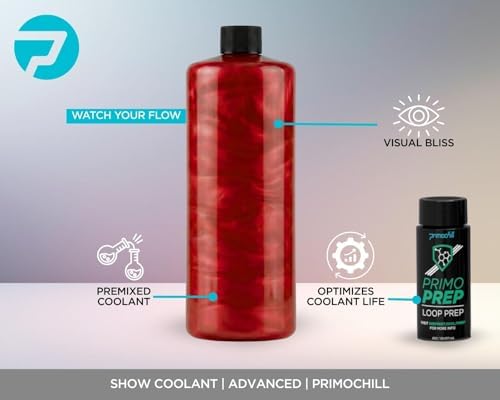 PrimoChill Vue non transparent liquid cooling fluid with included PrimoPrep packaging