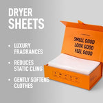 Laundry Sauce premium scented fabric softening sheets 69 count box