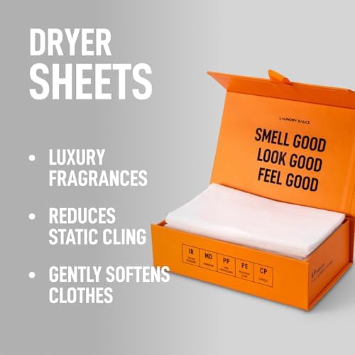 Laundry Sauce premium scented fabric softening sheets 69 count box