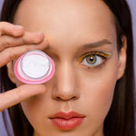 Travel friendly JJUNW eye wash cups for removing makeup and soothing tired eyes