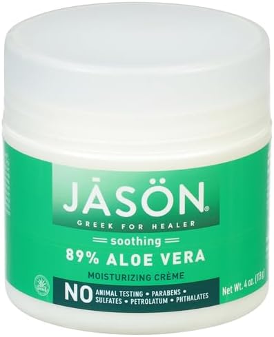 Jason Natural 84% Aloe Vera Soothing Crème, 118ml - Image 2
