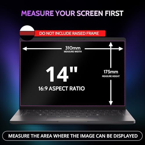 Side Profile of Peslv 360 Degree Privacy Screen Clarity