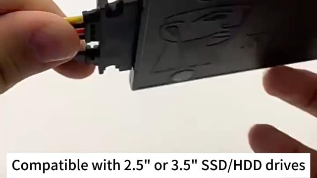 Full view of the premium OHKIKOME data and power combo cable package for internal computer upgrade