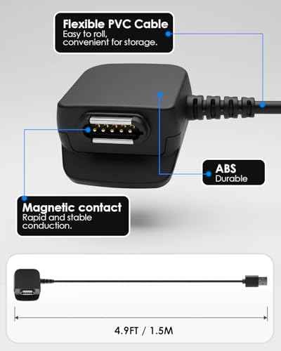 Top view of the replacement electronic pet accessory showcasing the high conductivity alignment pins.