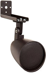 OSD Audio LS2 bronze dome shaped outdoor speaker setup in garden bed