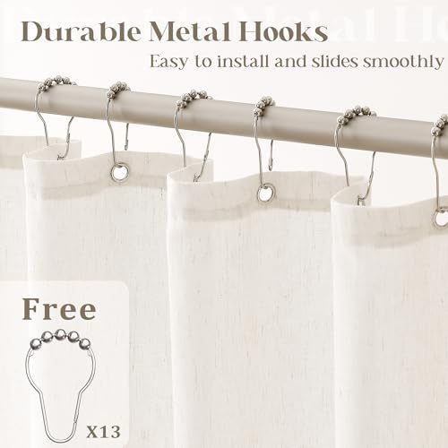 Detailed shot of the reinforced metal grommets and rustproof silver ball bead hooks.