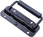 Dresser Pulls 1 Pack Stainless Steel Mechanical Handle Spring Handle Insulation Box Pull Ring,Length 121mm Iron Handle - Image 11