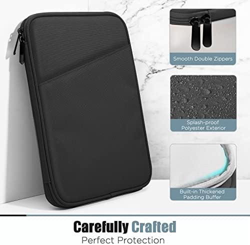TiMOVO slim protective sleeve being placed inside a travel backpack