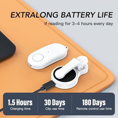 Highgo page turner accessory for reading and photography
