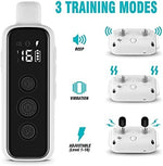 Bousnic electric dog collar receiver and remote set