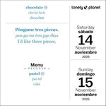 Lonely Planet: Spanish Phrasebook 2026 Day-to-Day Calendar - Image 6