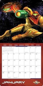 Metroid 2026 Wall Calendar - Image 4