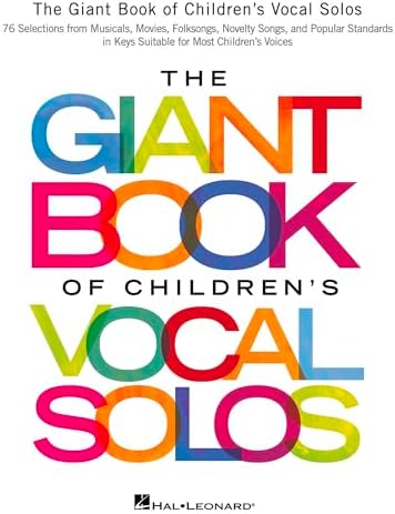 The Giant Book of Children's Vocal Solos: 76 Selections from Musicals, Movies, Folksongs, Novelty Songs, and Popular Standards - Image 2