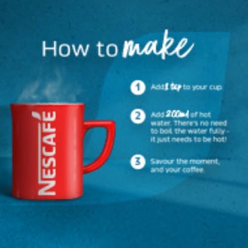 Nescafe Original Decaff, 100G, Instant, Glass Bottle - Image 8