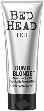 Bed Head Dumb Blonde Conditioner back label details