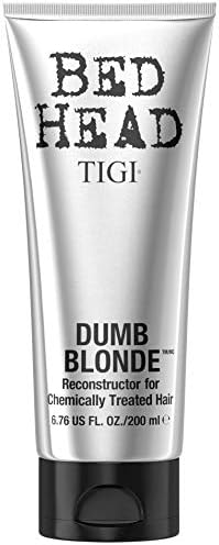 Bed Head Dumb Blonde Conditioner back label details