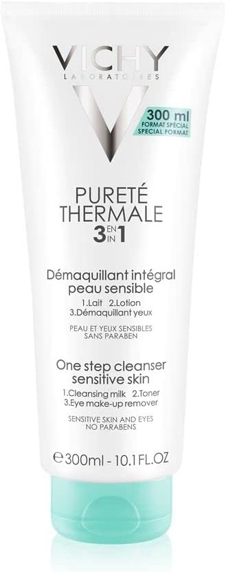 Vichy Purete Thermale 3 in 1 One Step Cleanser front view online