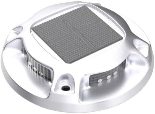 AGPTEK marine waterproof driveway lights illustrating heavy duty weight resistance