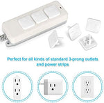 Pack of 45 Heelalbaby baby proofing outlet covers