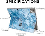 MightySkins textured 3M vinyl protective wrap decal back view on tablet