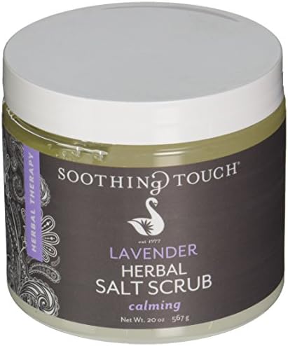 Salt Scrub, Lavender, 20 oz by Soothing Touch - Image 2