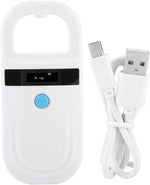 Pet Microchip Reader RFID 134.2Khz, Pet ID Microchip Scanner with 0.91 Inch High Brightness OLED Display and Rechargable by Type-C for Animal Tracking - Image 9