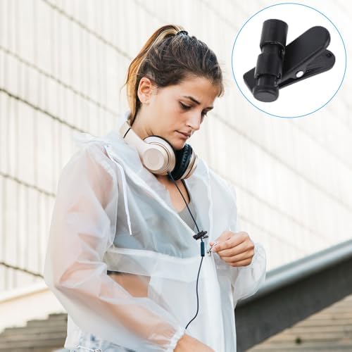 Xthrotsenk headphone cord attachment clip dimensions and packaging view