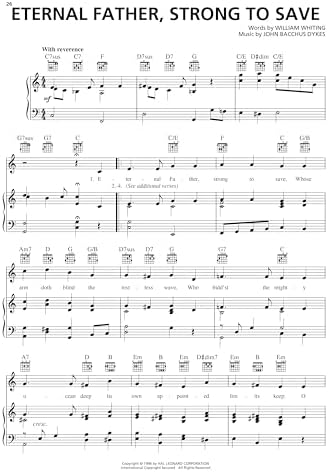 Irving Berlin's God Bless America & Other Songs for a Better Nation: National Federation of Music Clubs 2024-2028 Selection (Piano/Vocal/guitar Songbook) - Image 8
