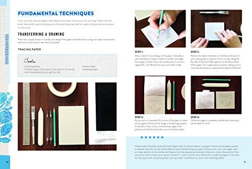 Block Print for Beginners: Learn to make lino blocks and create unique relief prints (Volume 2) (Inspired Artist, 2) - Image 4