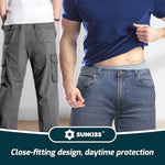 Detailed view of the Sunkiss disposable adult pull ups for men.