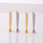 Luzen pack of four metal pen stands arranged together