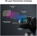 K&F Concept filter kit protective storage case with all sixteen components.