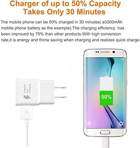 Compact rectangular white power adapter for global travel use