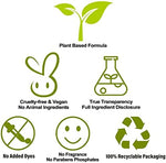 Dr. Easy laundry care sheets packed in recycled biodegradable box
