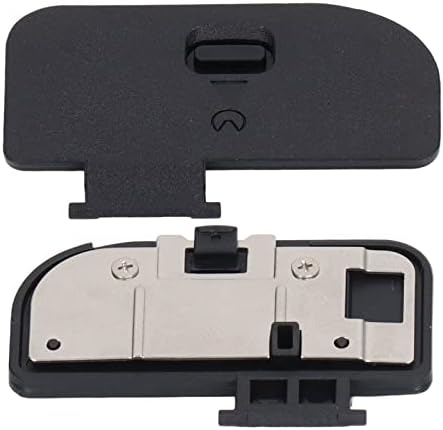 Replacement battery chamber lid package contents for digital SLR and mirrorless gear