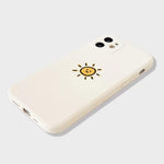 Casechics Whitesun case close up graphic detail