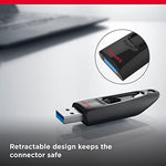 USA imported authentic SanDisk dual pack packaging highlighting the 130MB per second speed claim
