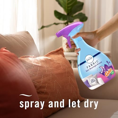 Authentic Febreze 23.6 fluid ounce bottle for eliminating room odors