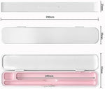 SIXFU hard shell case protecting iPad pencil charging adapters and cables