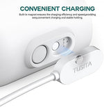 TUSITA continuous power supply line layout detailing full ten foot extension capabilities